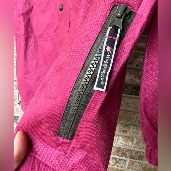 FroggToggs women’s aPink rain Jacket - Picture 12 of 16